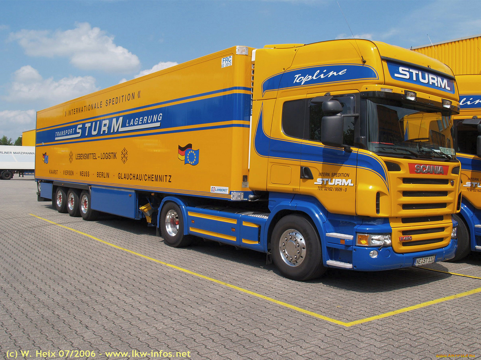 , scania